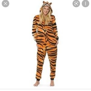 Target Tiger onesie!